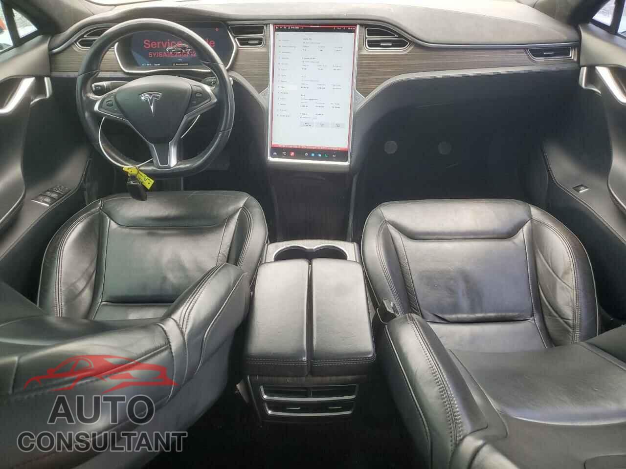 TESLA MODEL S 2016 - 5YJSA1E25GF128901