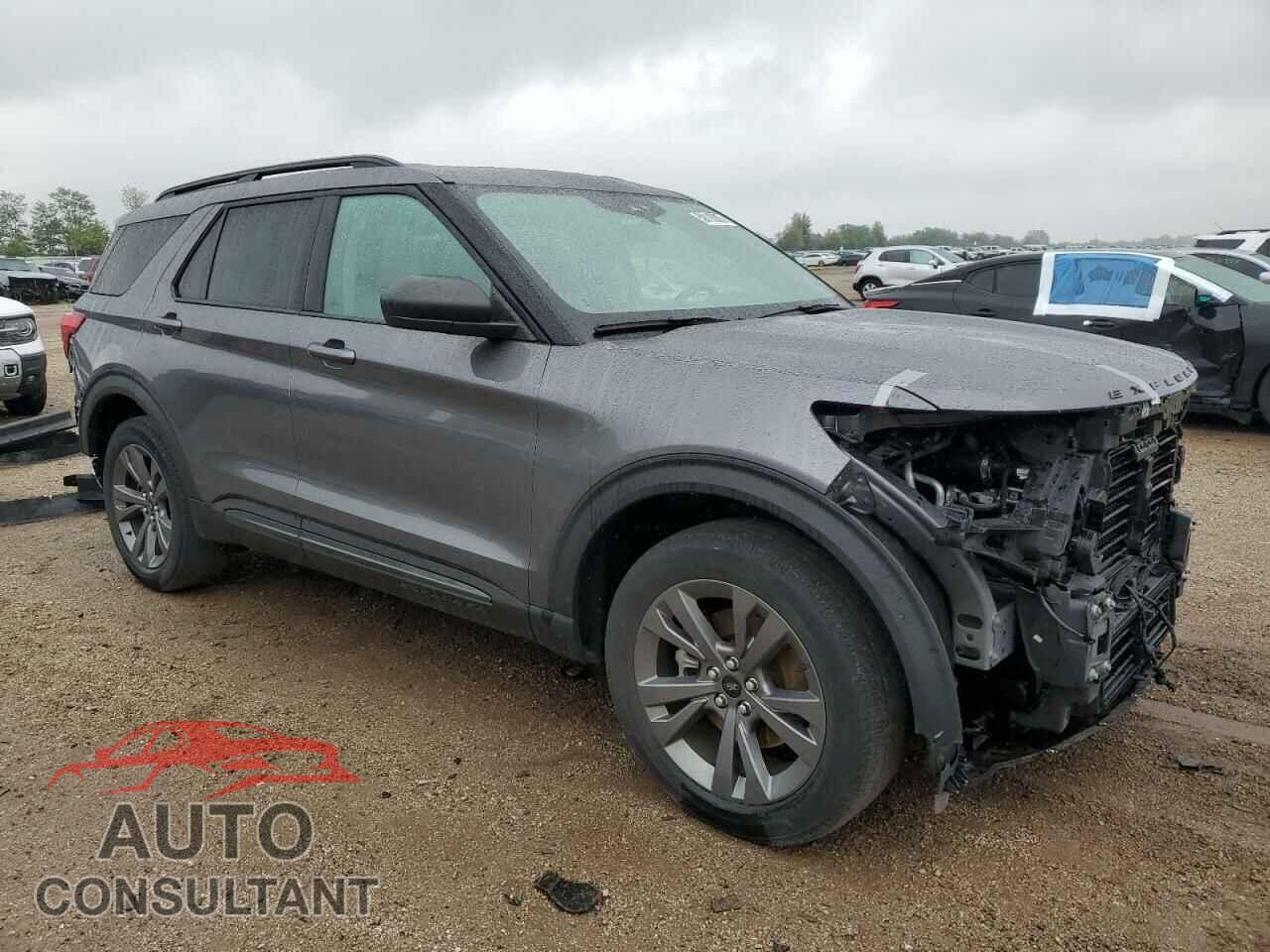 FORD EXPLORER 2021 - 1FMSK8DH1MGB58194