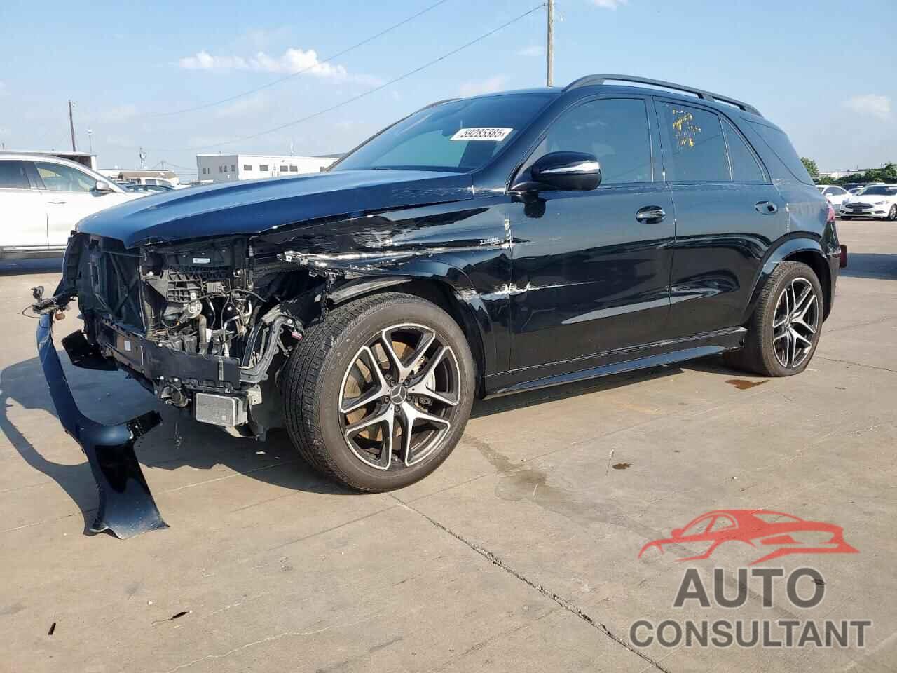 MERCEDES-BENZ GLE-CLASS 2021 - 4JGFB6BB7MA442873
