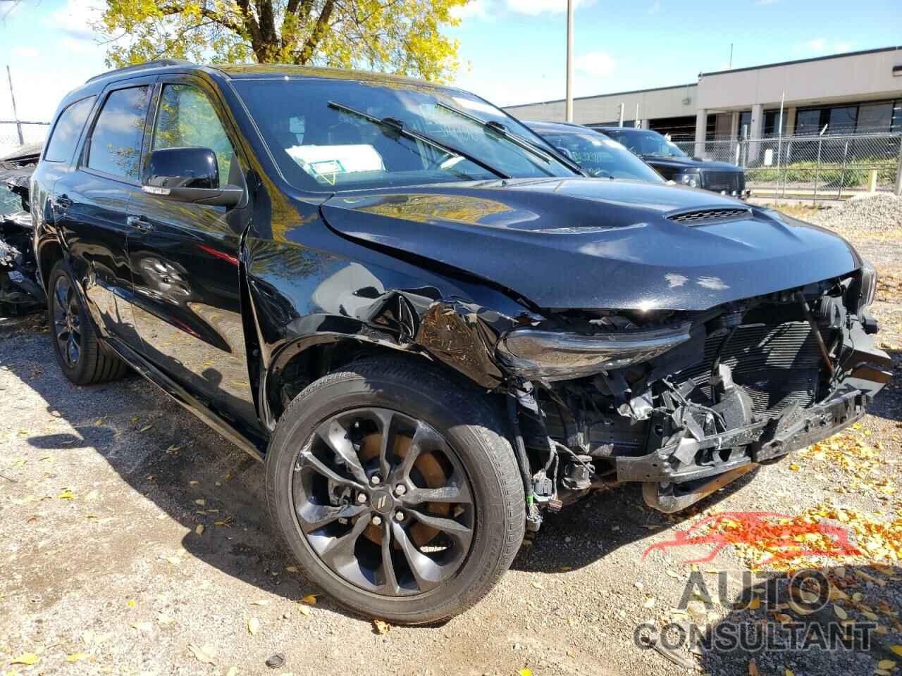 DODGE DURANGO 2021 - 1C4RDJDG1MC575527