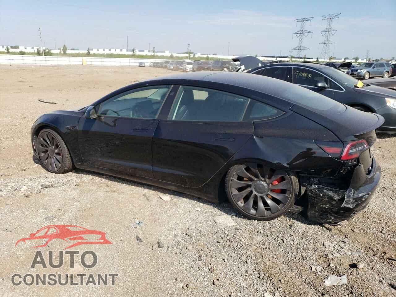 TESLA MODEL 3 2022 - 5YJ3E1EC5NF236854