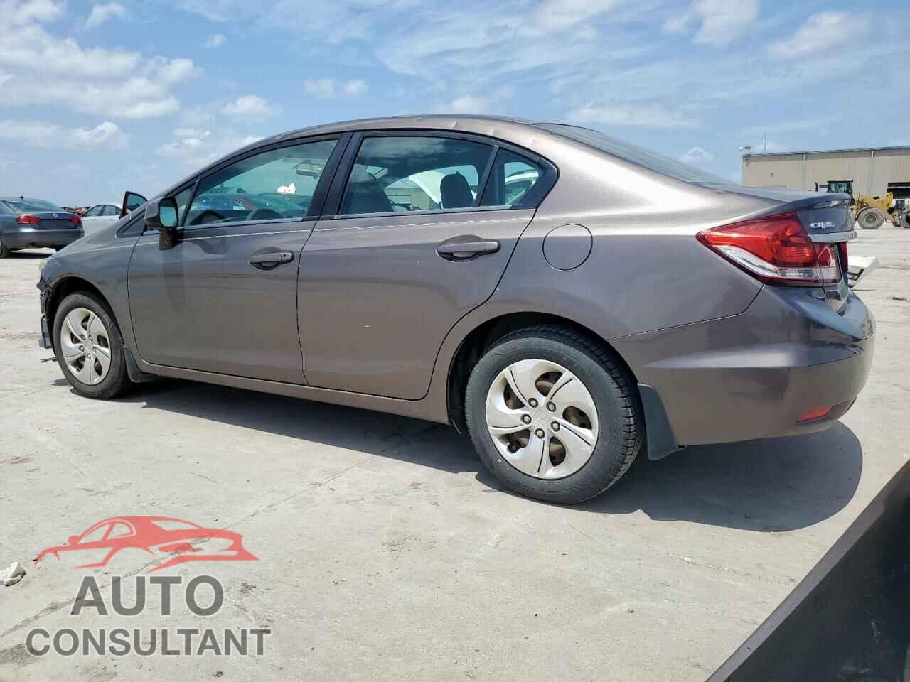 HONDA CIVIC 2013 - 2HGFB2F5XDH556130