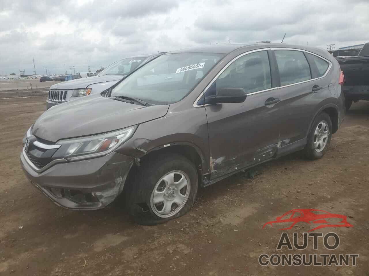 HONDA CRV 2015 - 2HKRM3H37FH507162