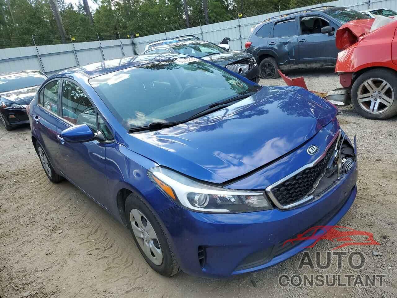 KIA FORTE 2017 - 3KPFK4A71HE043109