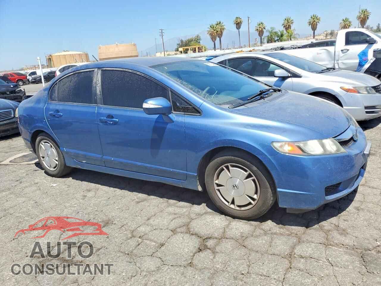 HONDA CIVIC 2009 - JHMFA36289S004587