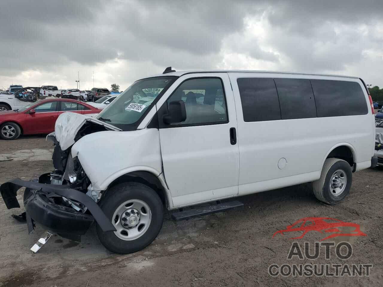 CHEVROLET EXPRESS 2021 - 1GAWGEFP8M1206554