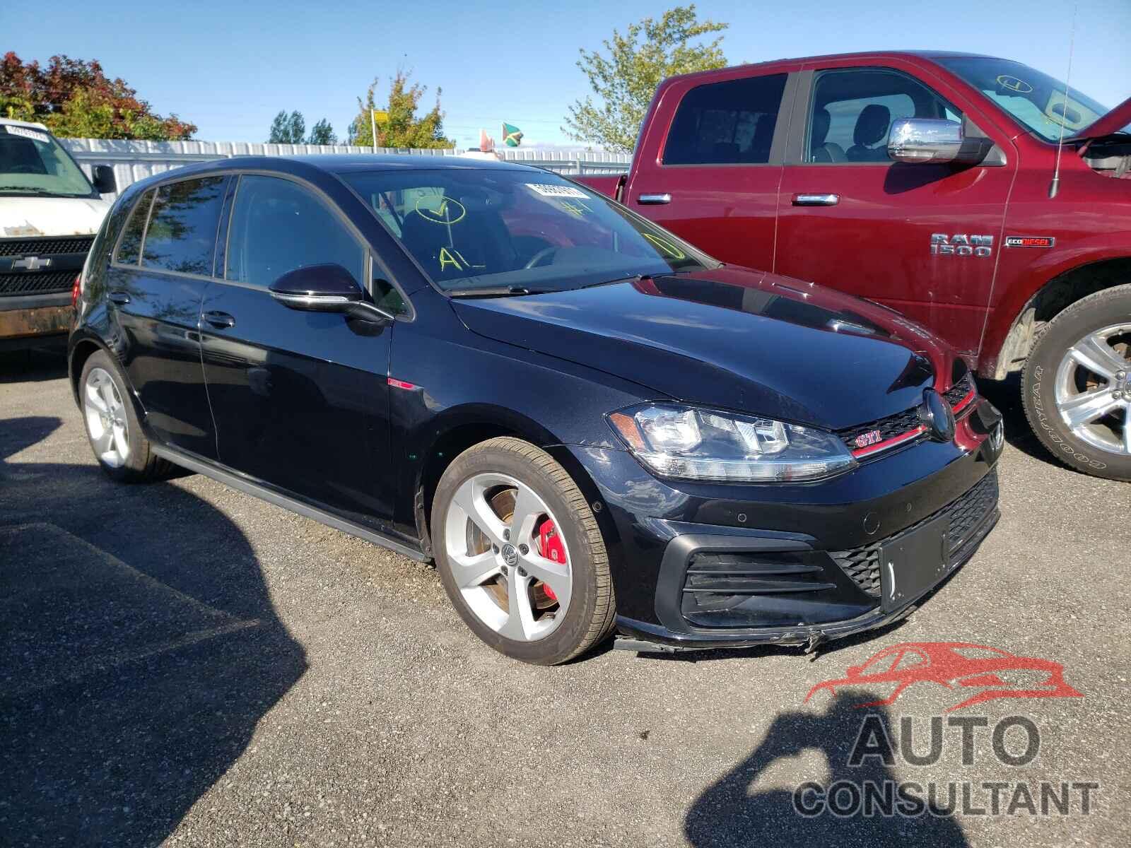 VOLKSWAGEN GTI 2019 - 3VW5T7AU3KM036687