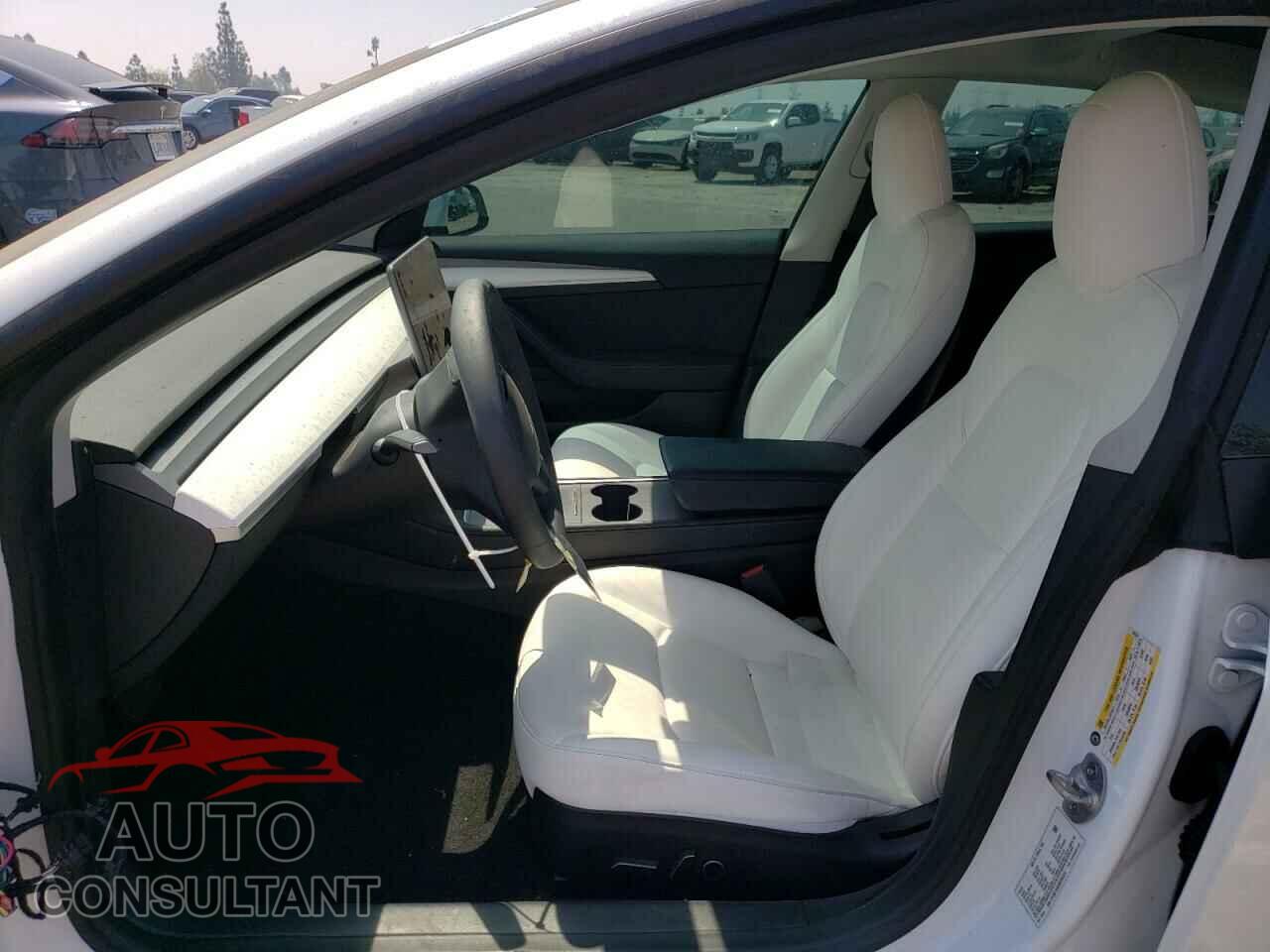 TESLA MODEL 3 2022 - 5YJ3E1EBXNF255374