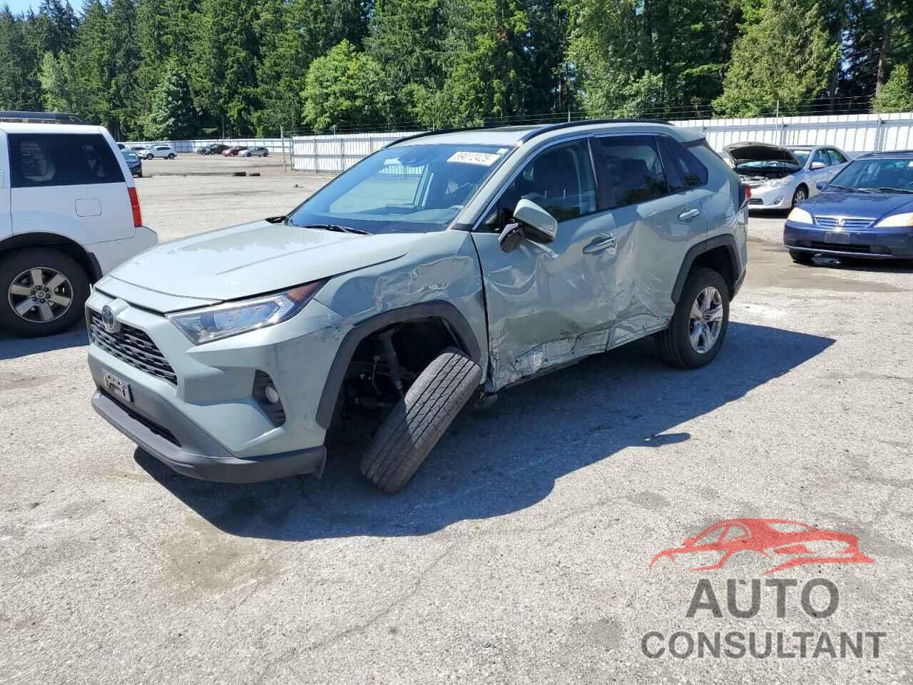 TOYOTA RAV4 2021 - 2T3P1RFV5MW218343