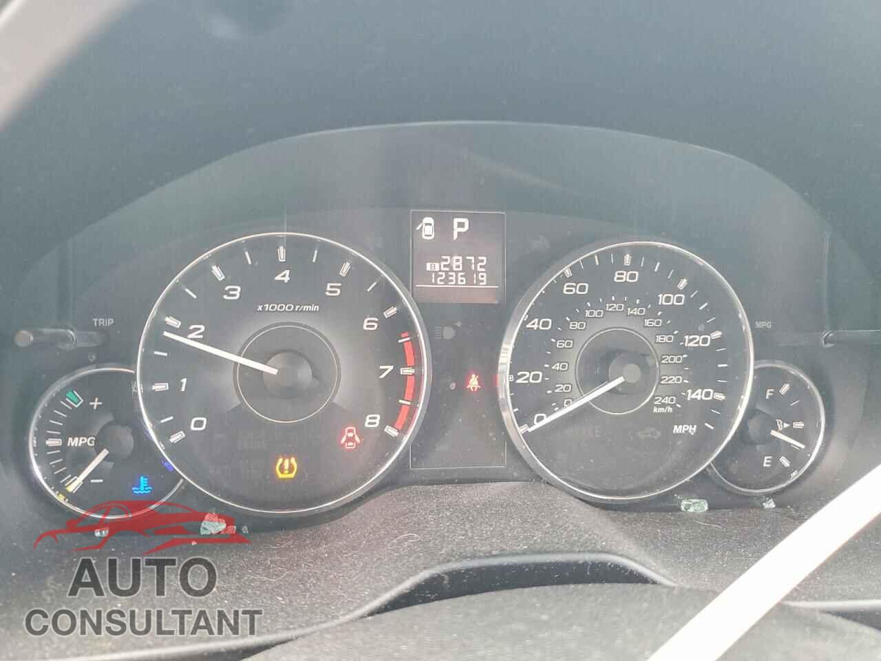 SUBARU OUTBACK 2011 - 4S4BRBKC9B3344568