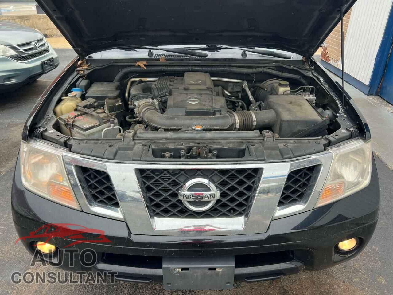 NISSAN FRONTIER 2013 - 1N6AD0EV1DN753474