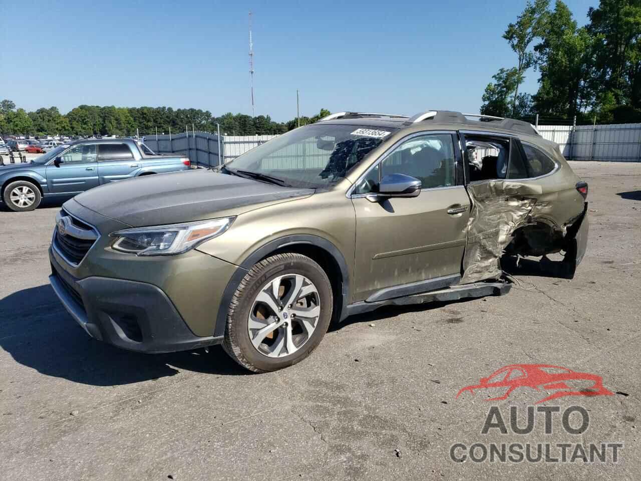 SUBARU OUTBACK 2021 - 4S4BTGPD8M3210475