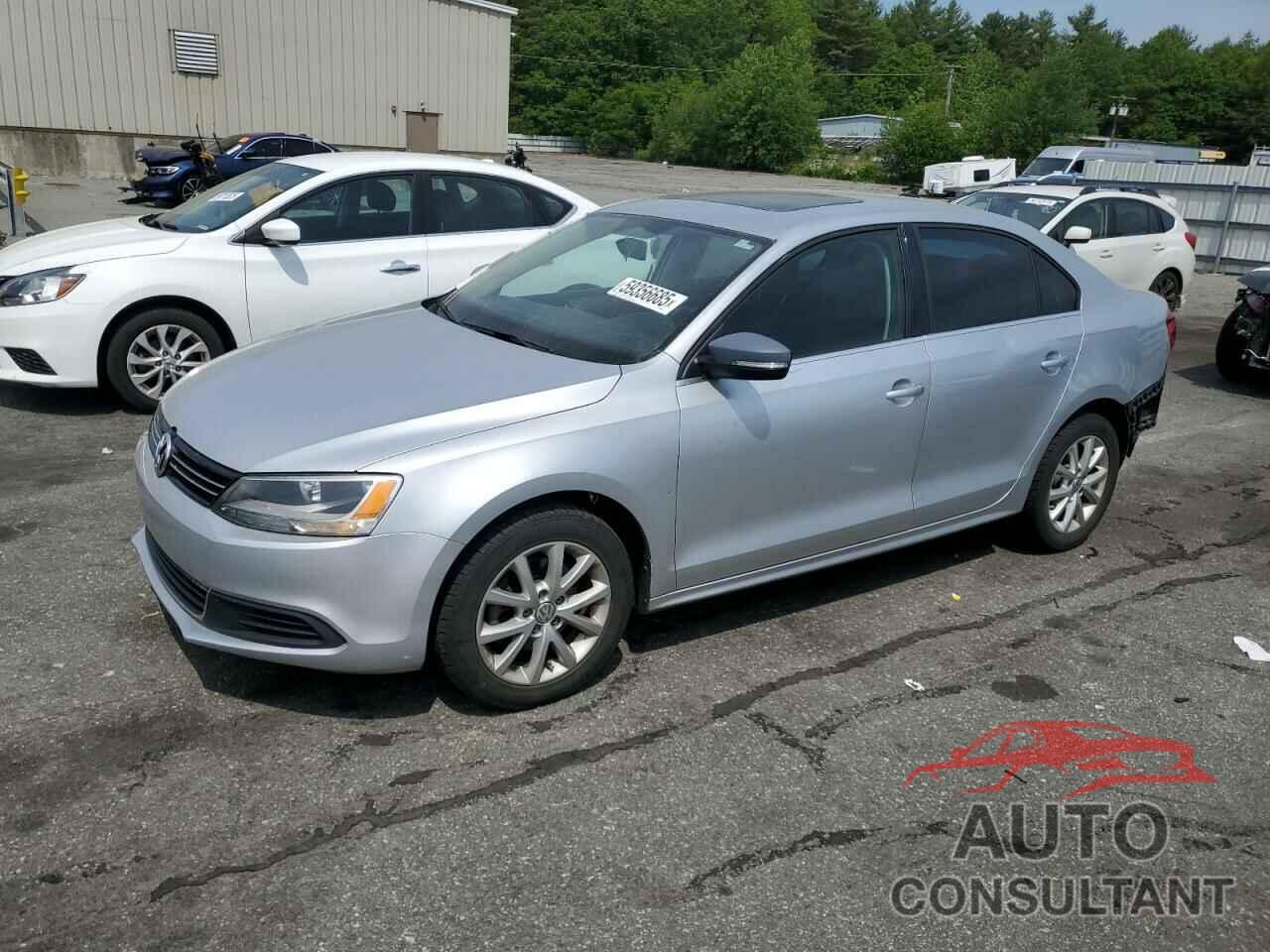 VOLKSWAGEN JETTA 2013 - 3VWDX7AJ6DM440558