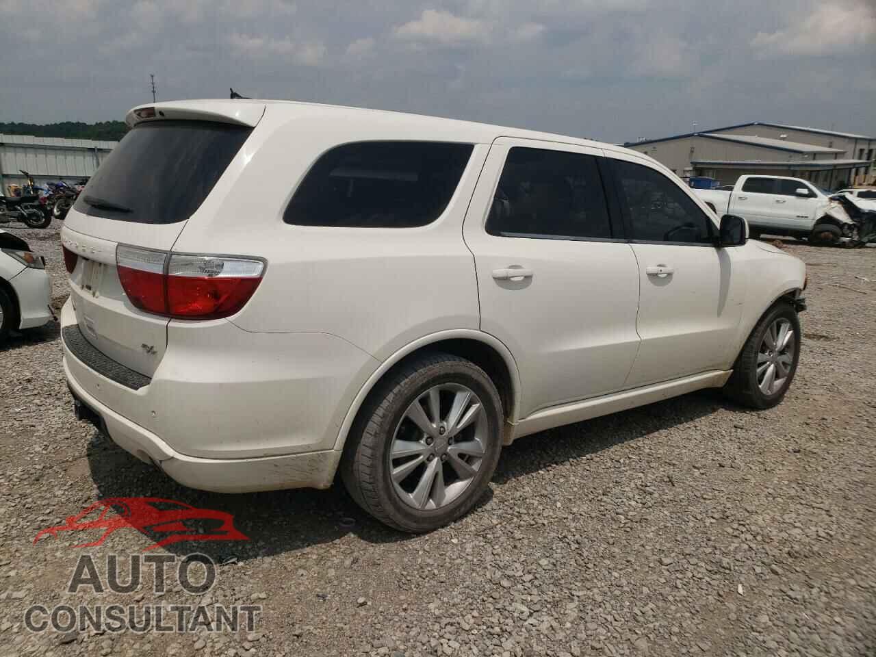 DODGE DURANGO 2012 - 1C4SDJCTXCC147244