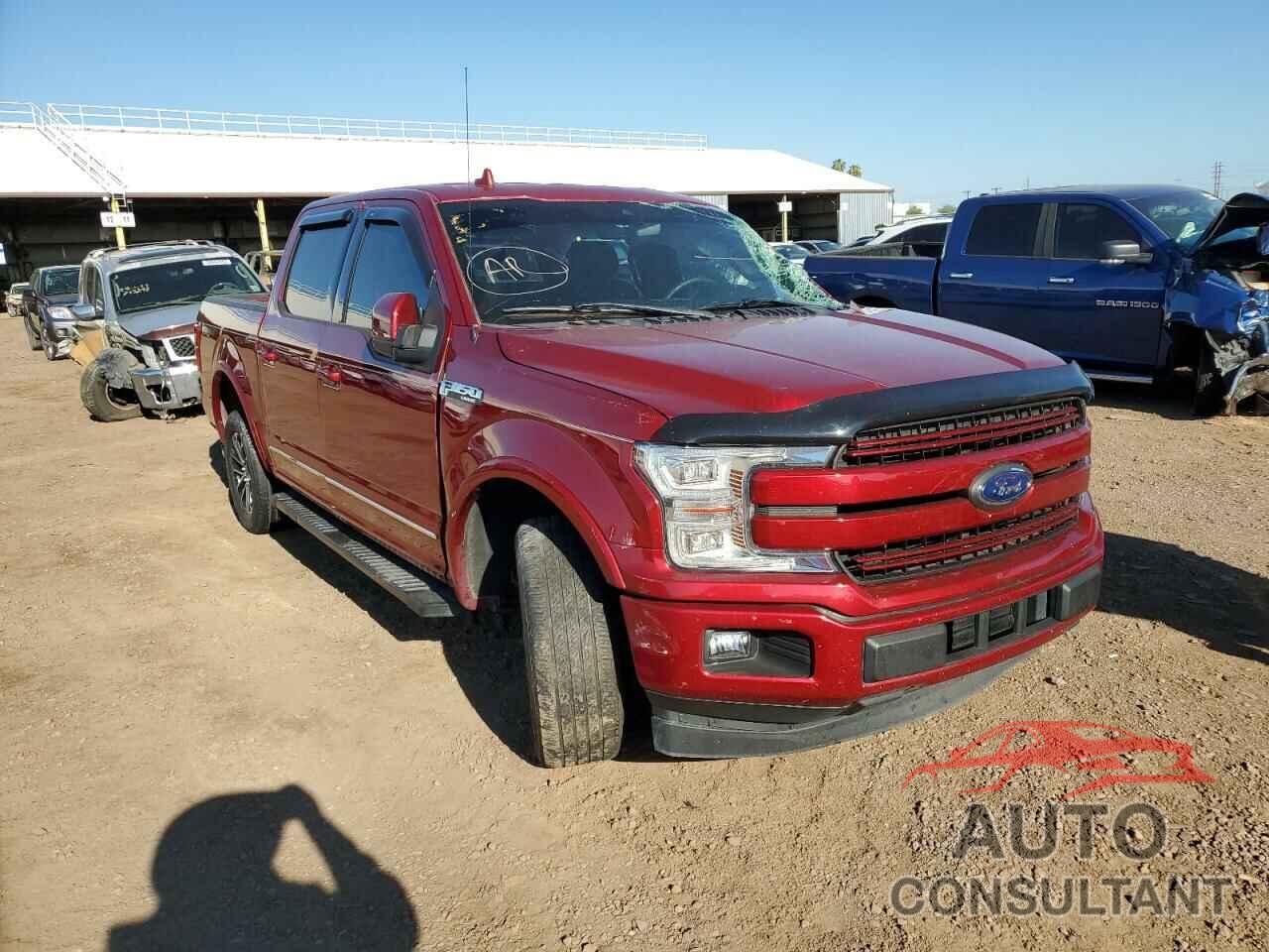 FORD F-150 2018 - 1FTEW1CG8JKF36445