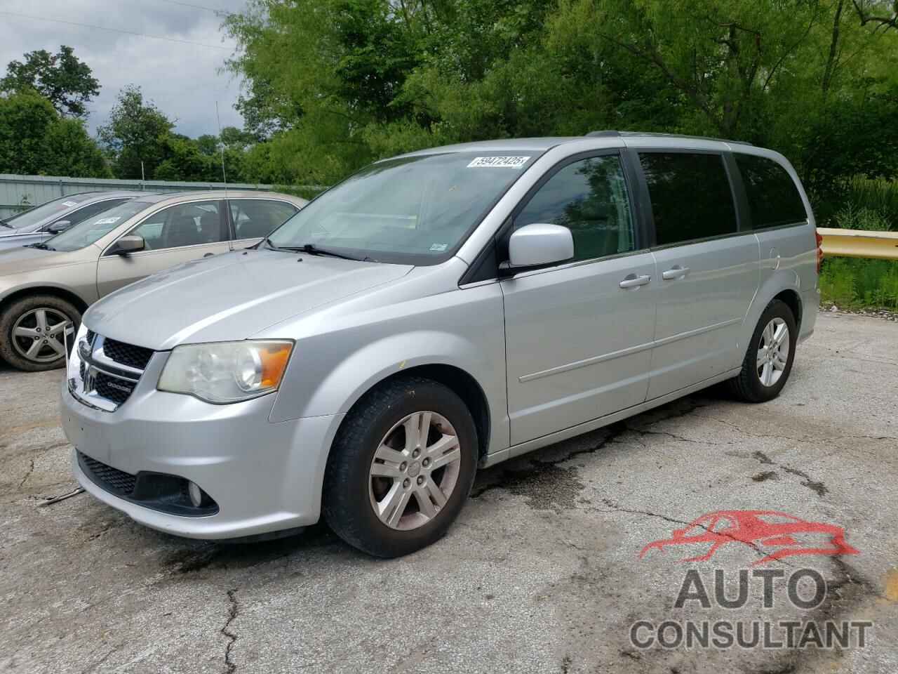 DODGE CARAVAN 2011 - 2D4RN5DG9BR743894