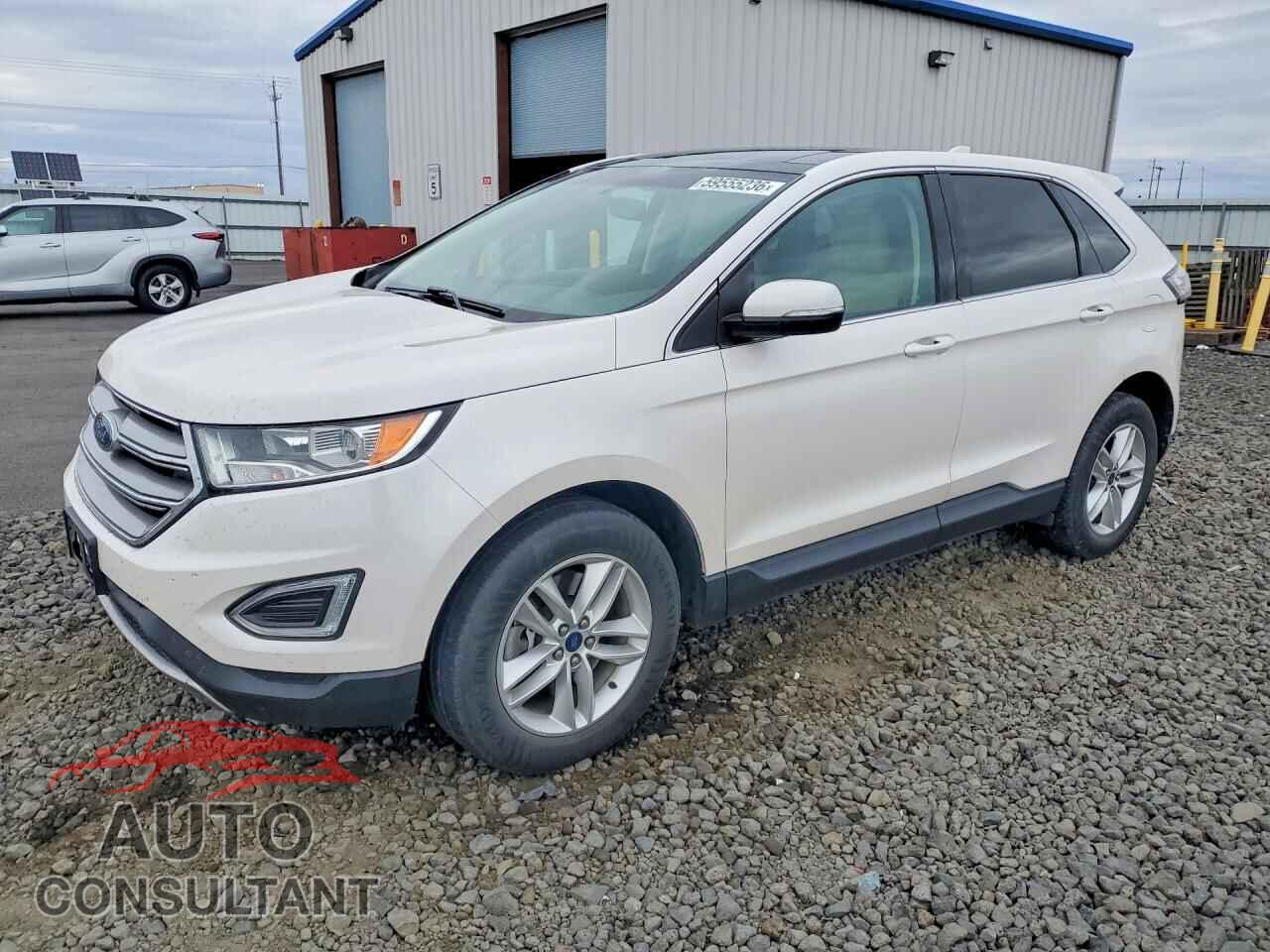 FORD EDGE 2017 - 2FMPK4J9XHBB74287