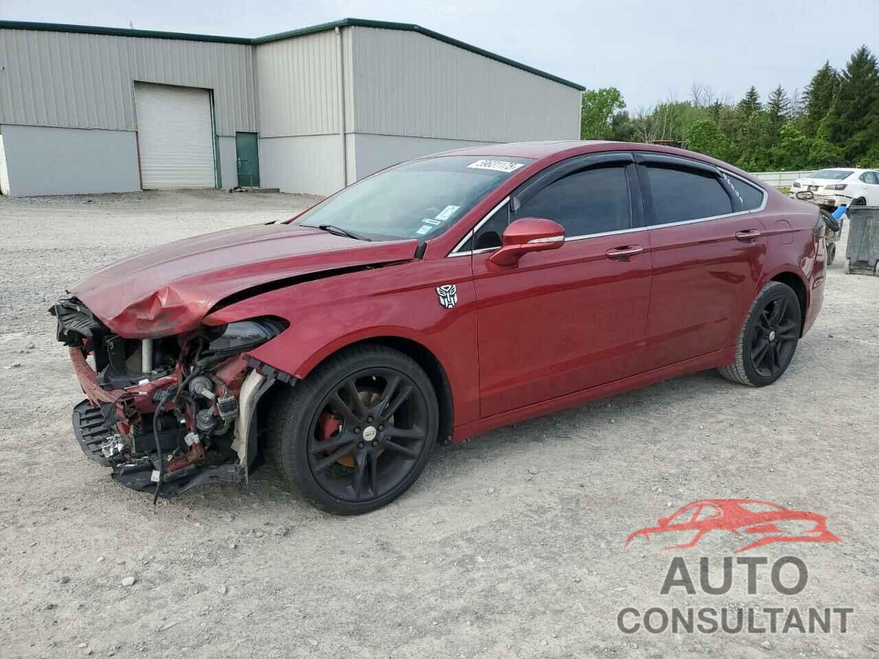 FORD FUSION 2014 - 3FA6P0D93ER289872