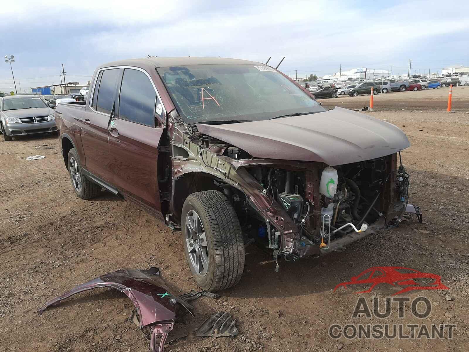 HONDA RIDGELINE 2017 - 5FPYK3F58HB030868