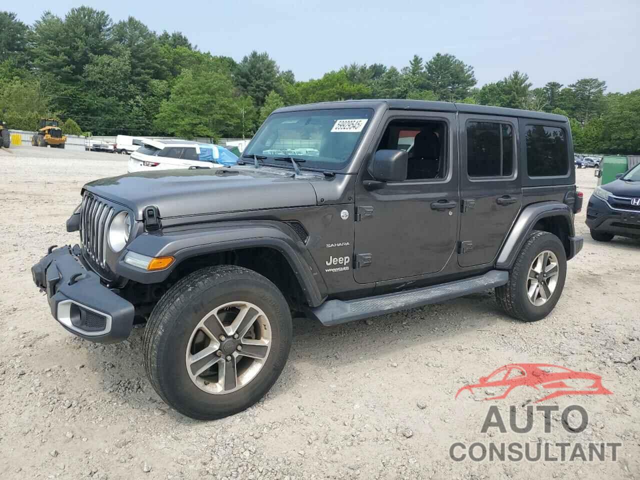 JEEP WRANGLER 2018 - 1C4HJXEG3JW267467