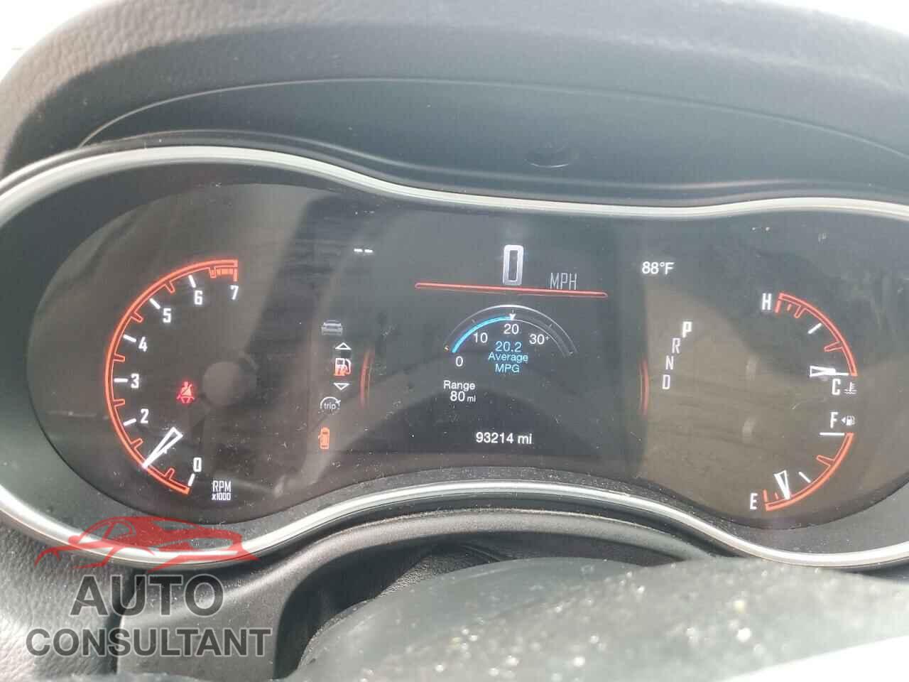 DODGE DURANGO 2019 - 1C4RDHAG5KC531069