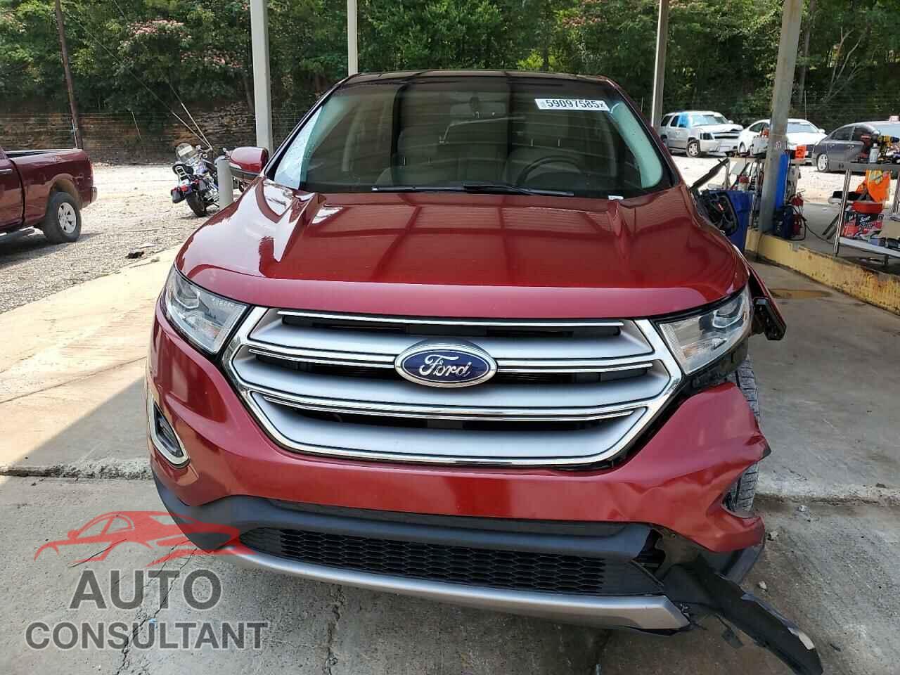 FORD EDGE 2017 - 2FMPK3K99HBB82518
