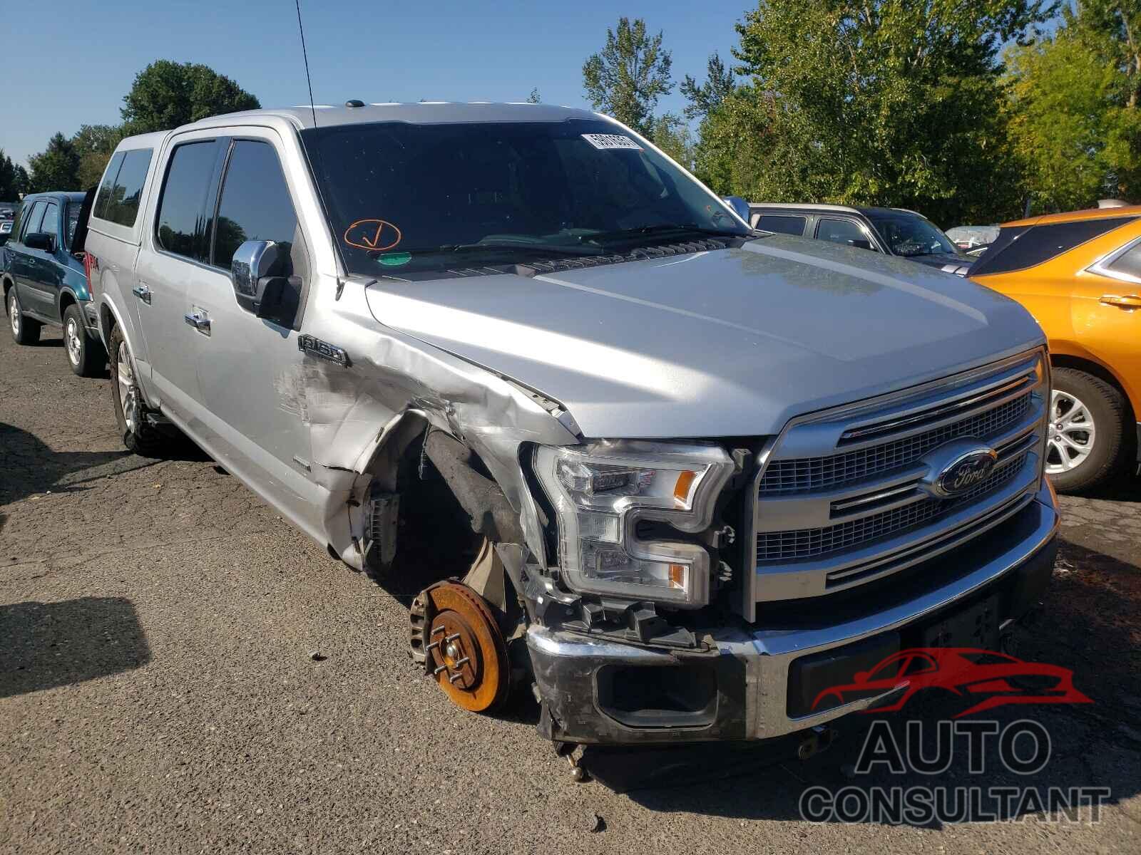 FORD F-150 2016 - 1FTEW1EGXGFA38228