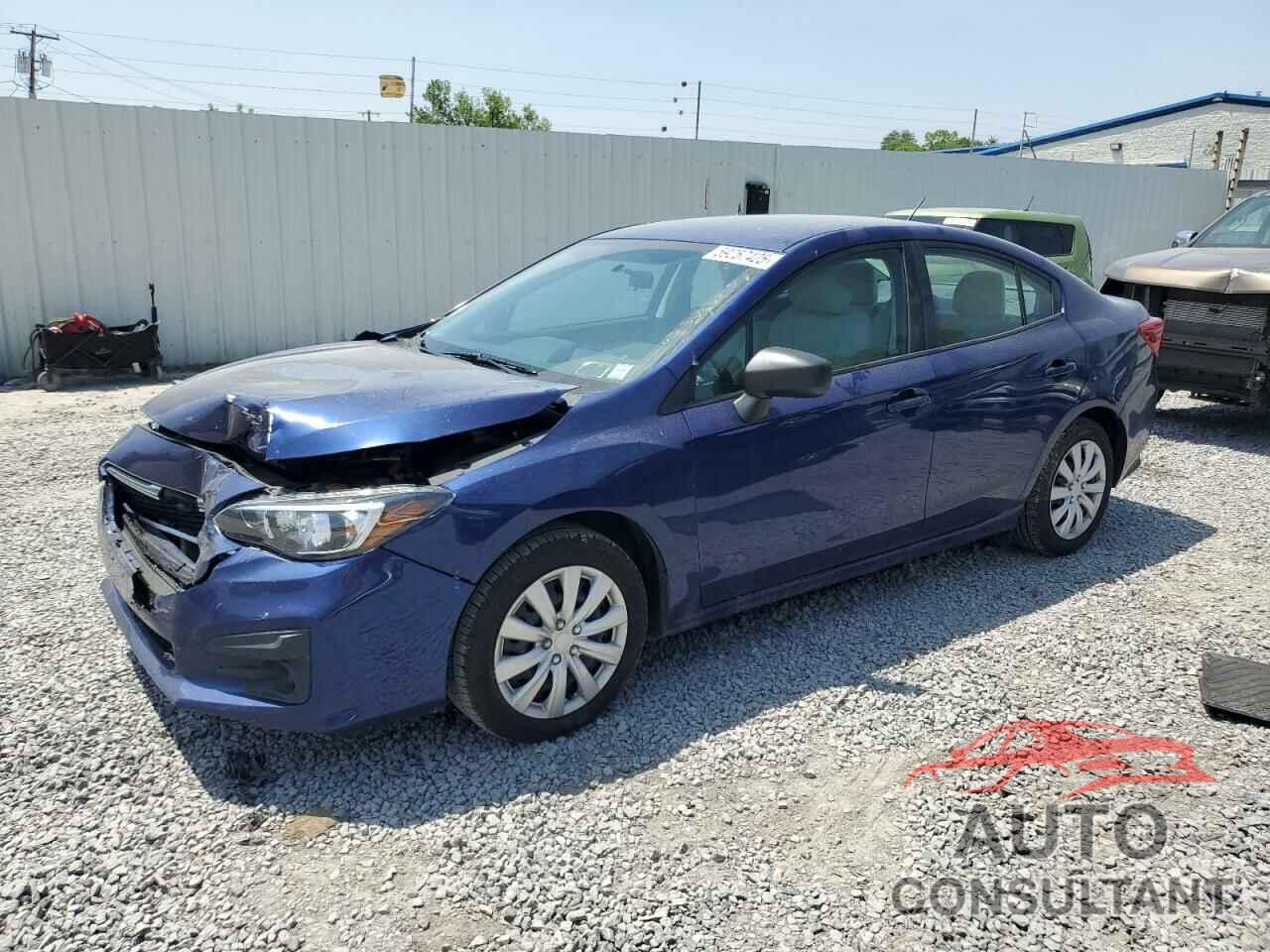 SUBARU IMPREZA 2018 - 4S3GKAA60J3600079