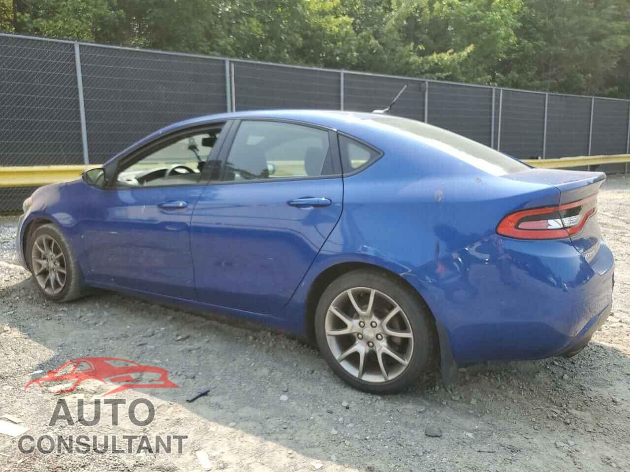 DODGE DART 2014 - 1C3CDFBBXED830847