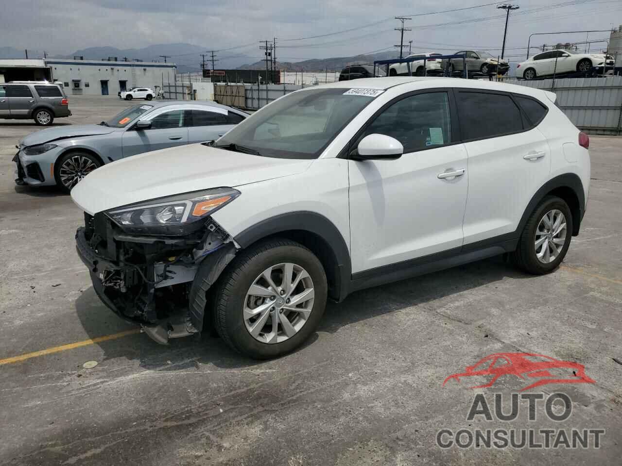 HYUNDAI TUCSON 2019 - KM8J23A49KU976609