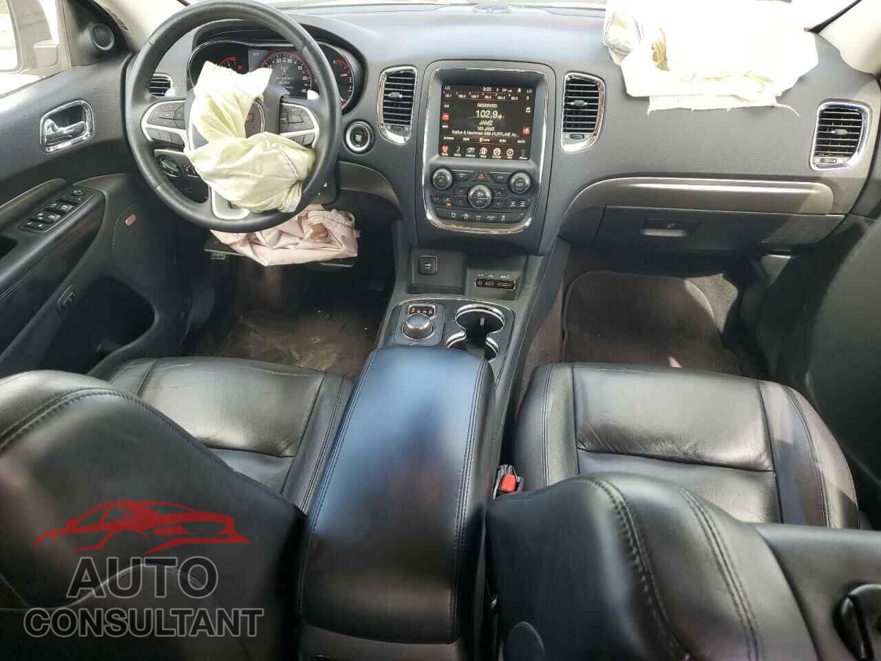 DODGE DURANGO 2017 - 1C4RDJDGXHC630370