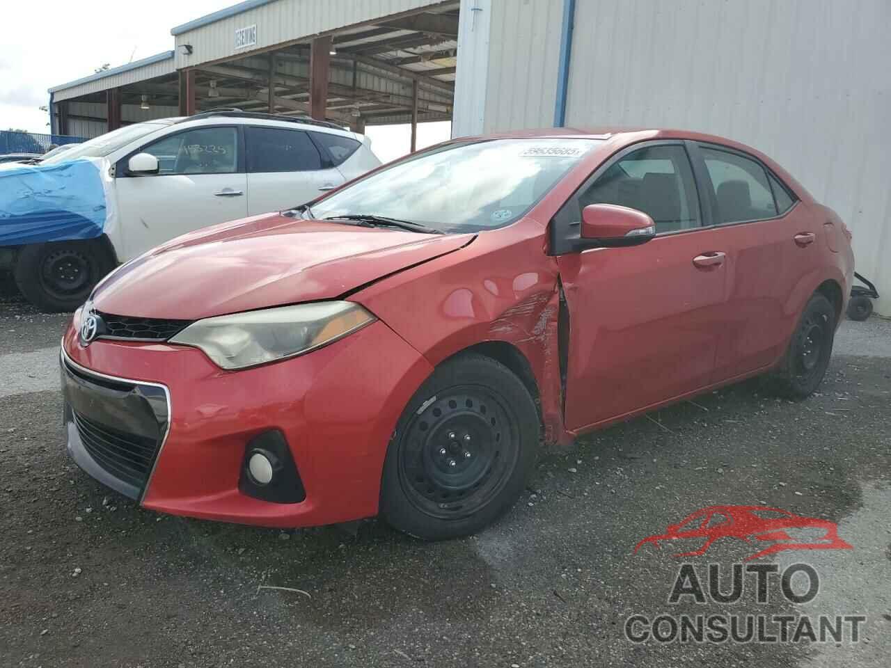 TOYOTA COROLLA 2015 - 5YFBURHE7FP240677
