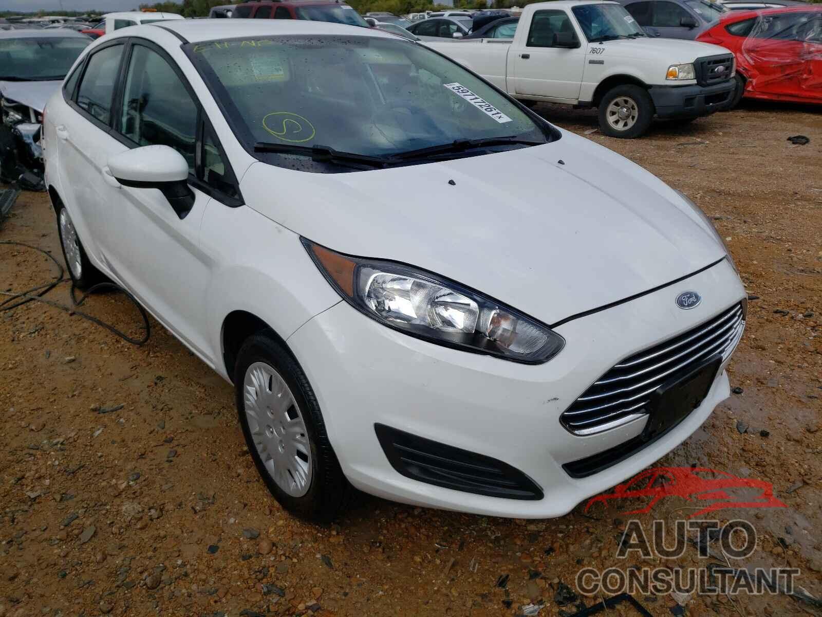 FORD FIESTA 2019 - 3FADP4AJ0KM152460