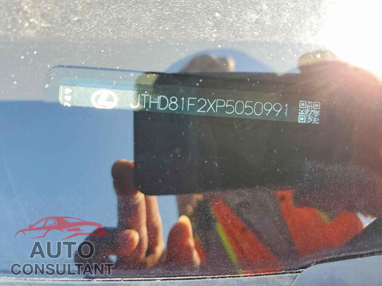 LEXUS IS 2023 - JTHD81F2XP5050991