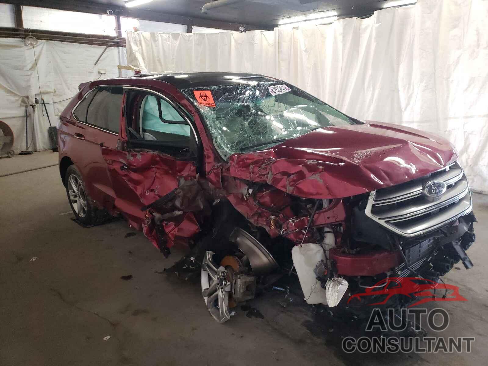 FORD EDGE 2016 - 2FMPK4K91GBB30577
