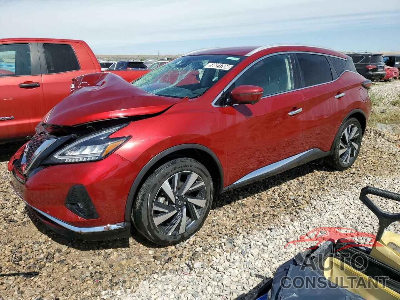 NISSAN MURANO 2023 - 5N1AZ2CJ3PC126822