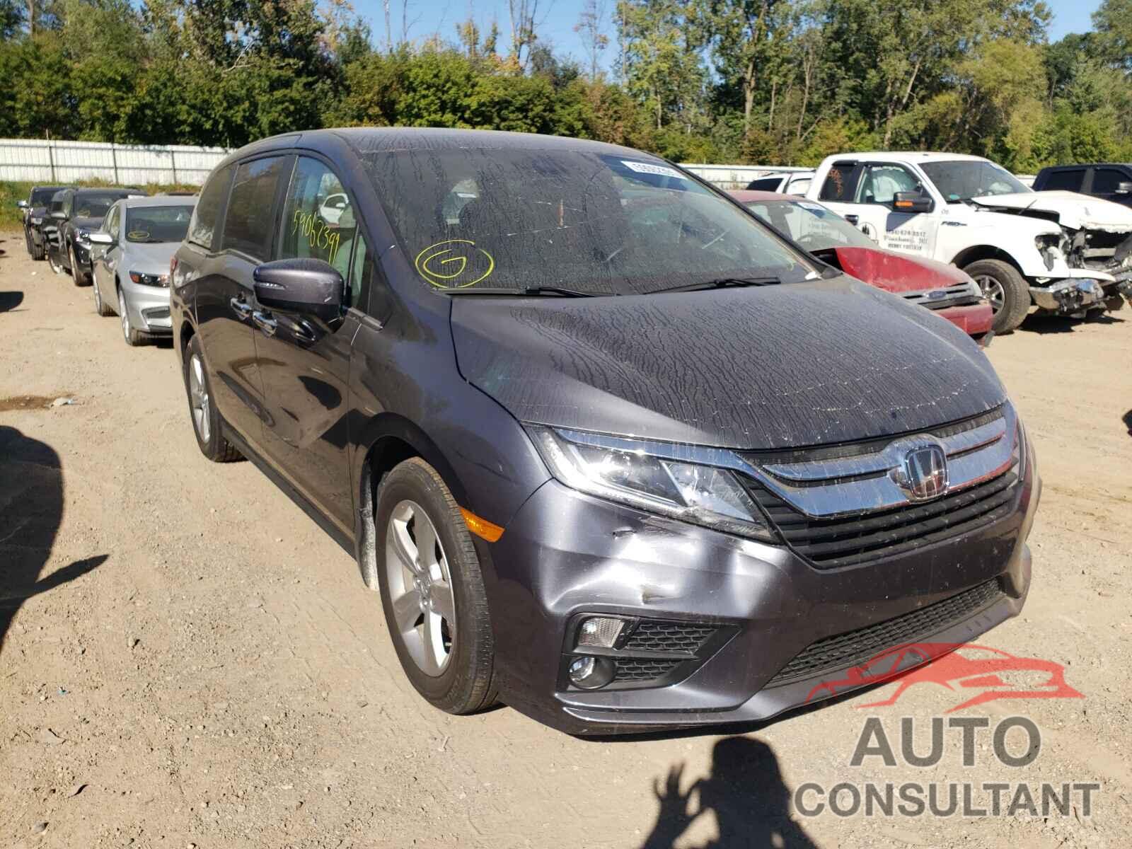 HONDA ODYSSEY 2019 - 5FNRL6H74KB110315