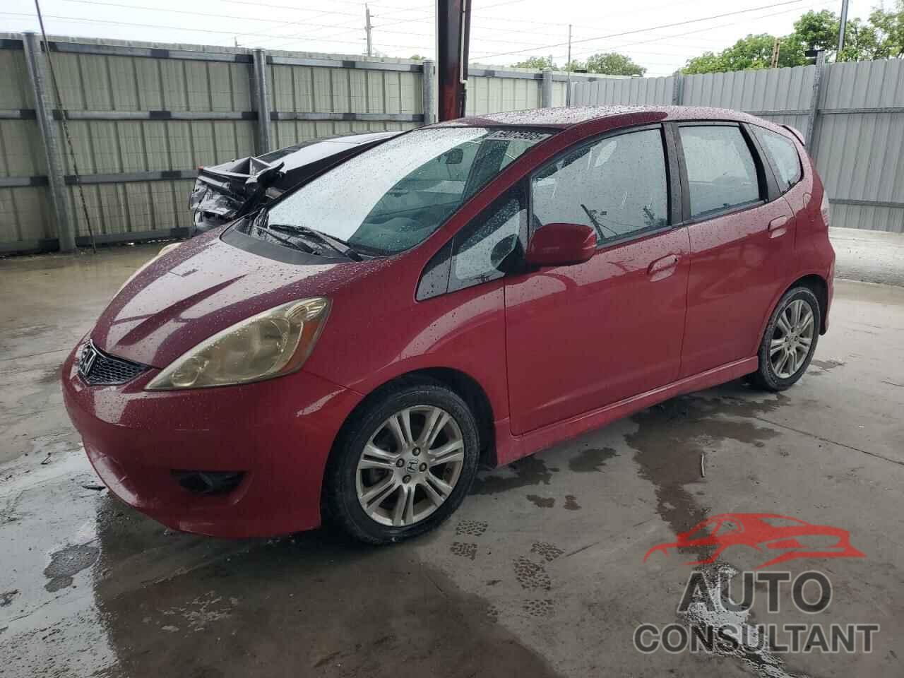 HONDA FIT 2009 - JHMGE87439S048440
