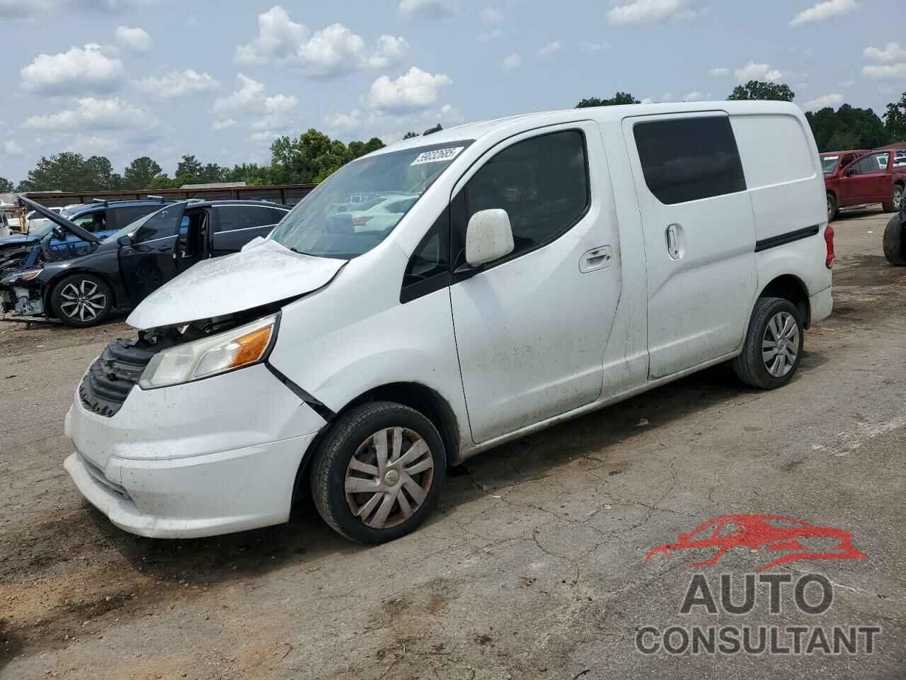 CHEVROLET EXPRESS 2015 - 3N63M0ZN7FK692224