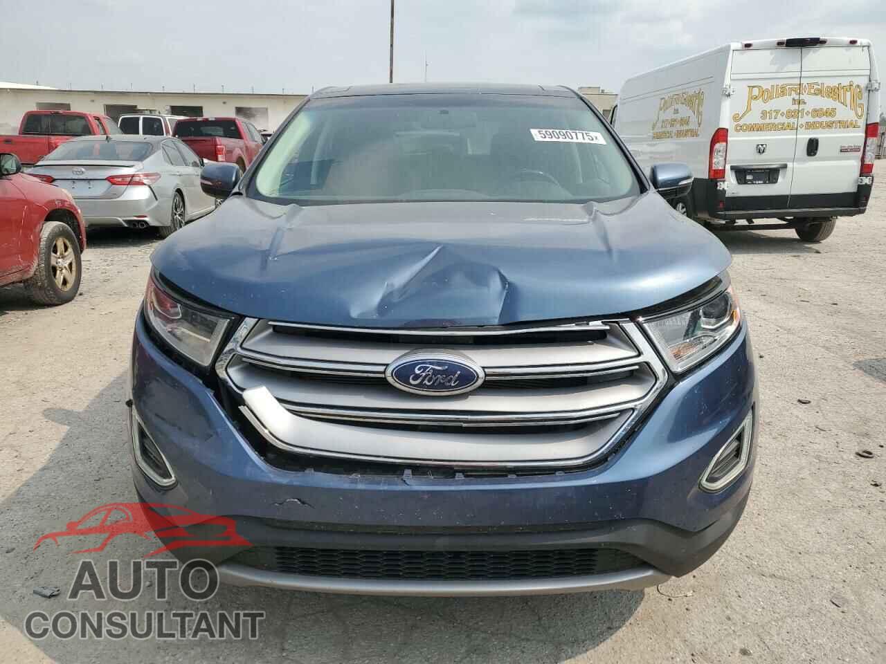 FORD EDGE 2018 - 2FMPK4K85JBB66092
