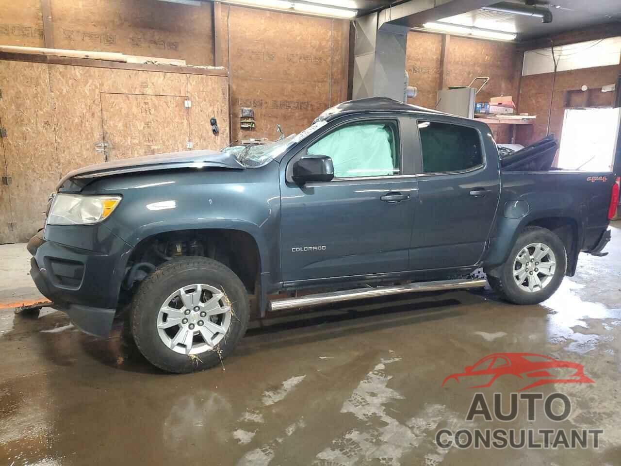 CHEVROLET COLORADO 2019 - 1GCGTCEN4K1110154