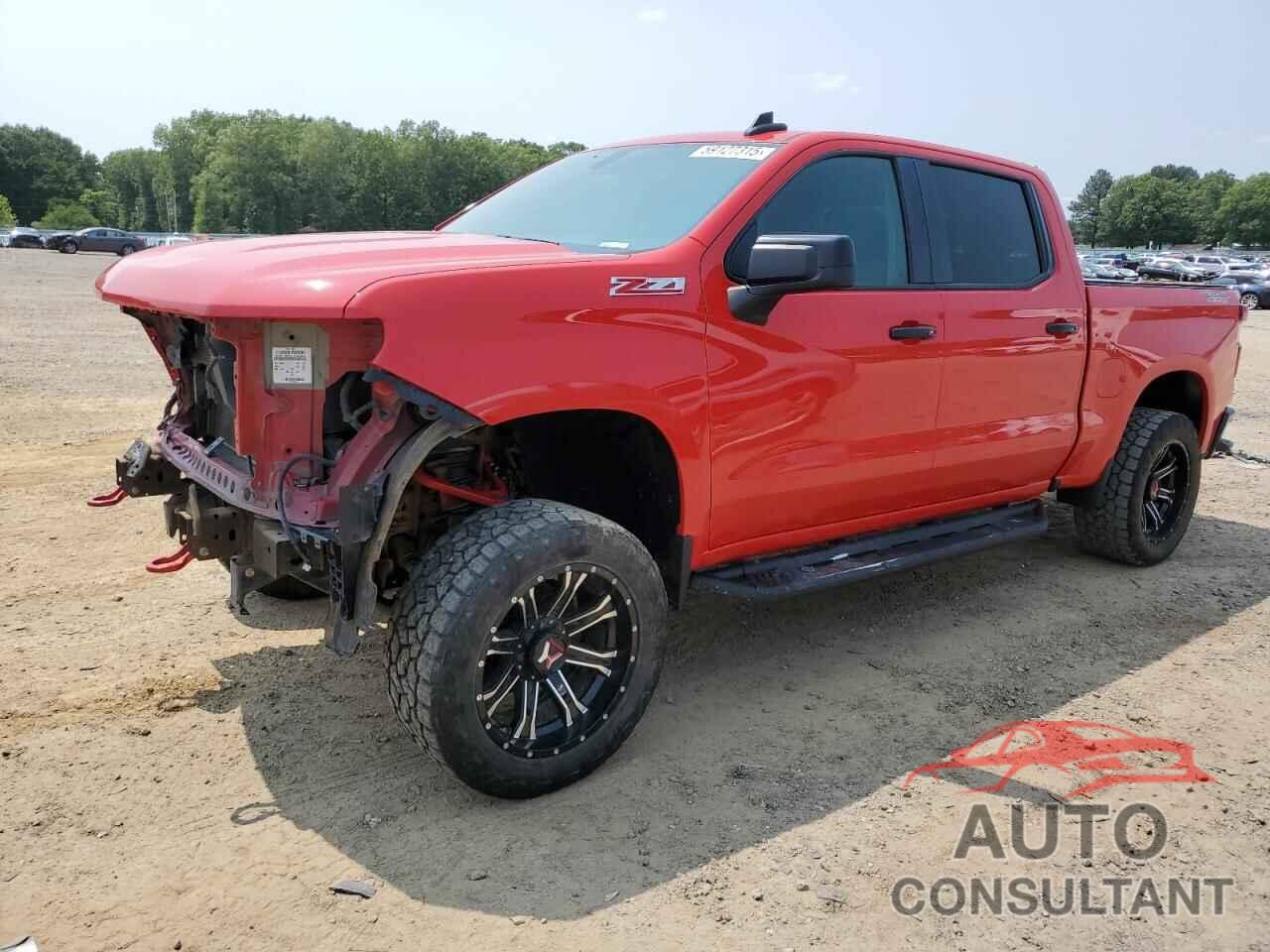 CHEVROLET ALL Models 2019 - 3GCPYFED1KG102671