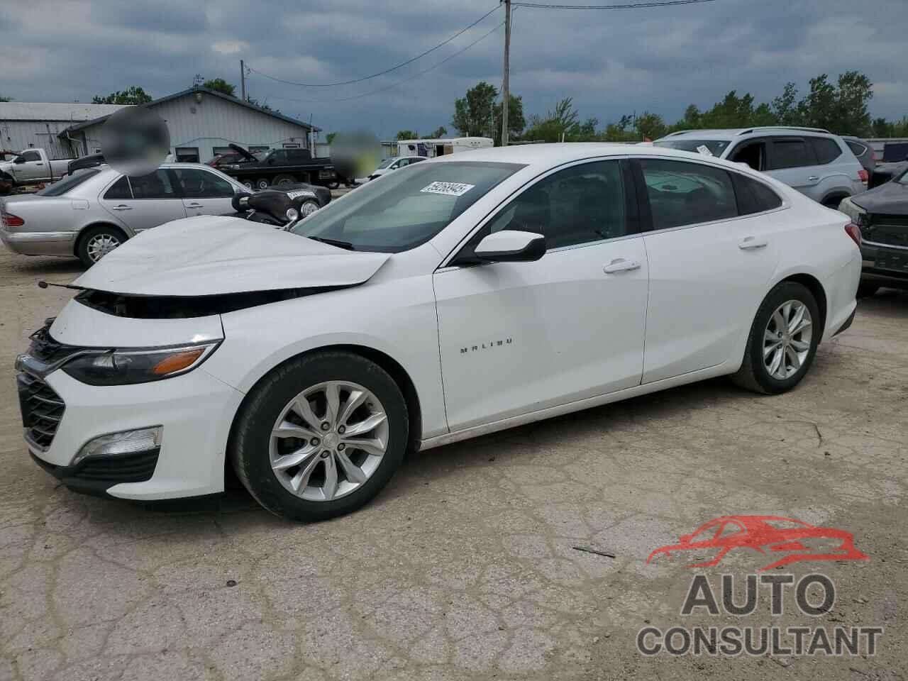 CHEVROLET MALIBU 2019 - 1G1ZD5ST0KF163319