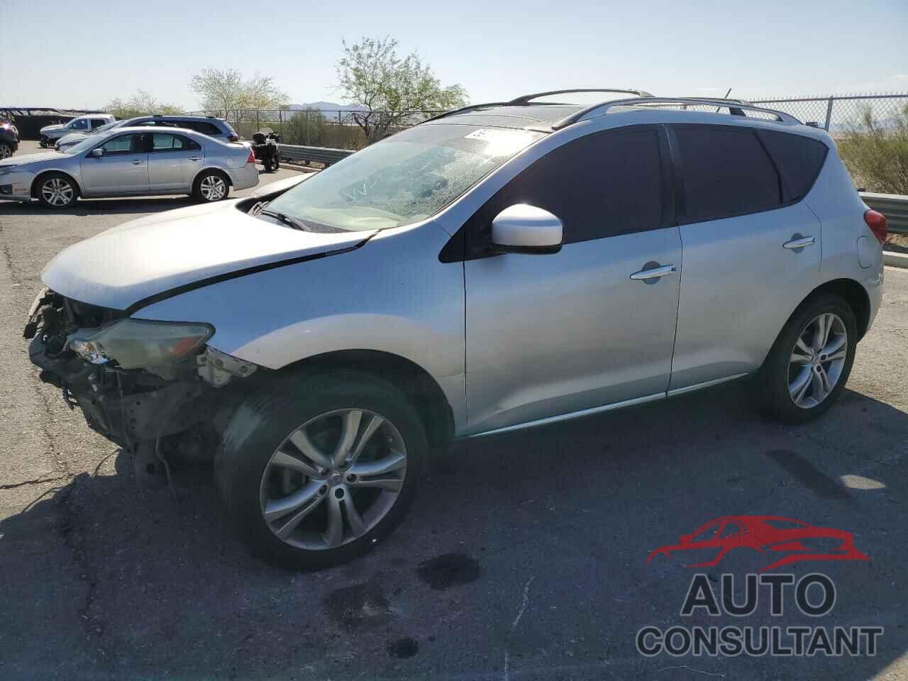 NISSAN MURANO 2010 - JN8AZ1MW1AW136588