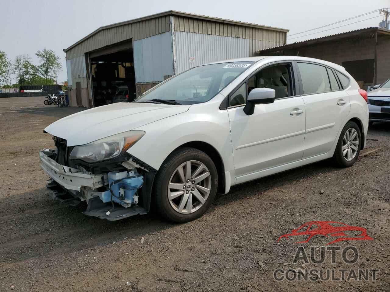 SUBARU IMPREZA 2015 - JF1GPAC63F8246959