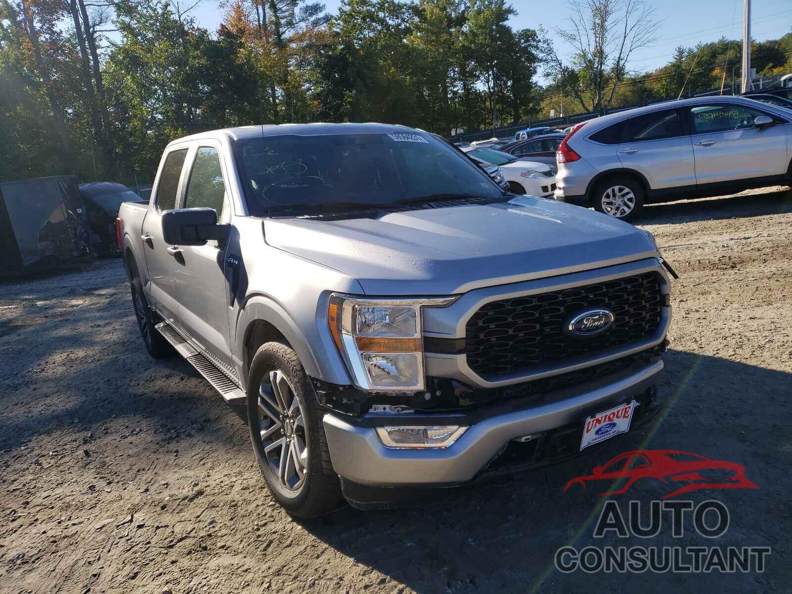 FORD F-150 2021 - 1FTEW1EP7MFA01763