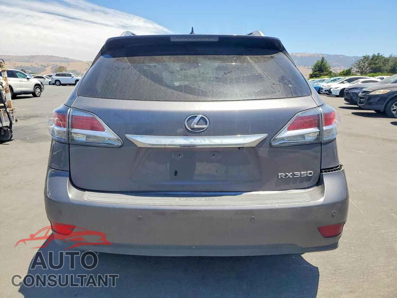 LEXUS RX350 2013 - 2T2ZK1BAXDC110378