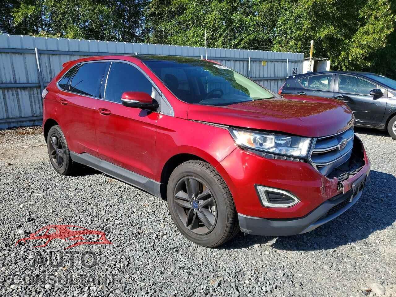 FORD EDGE 2017 - 2FMPK4J90HBB43887
