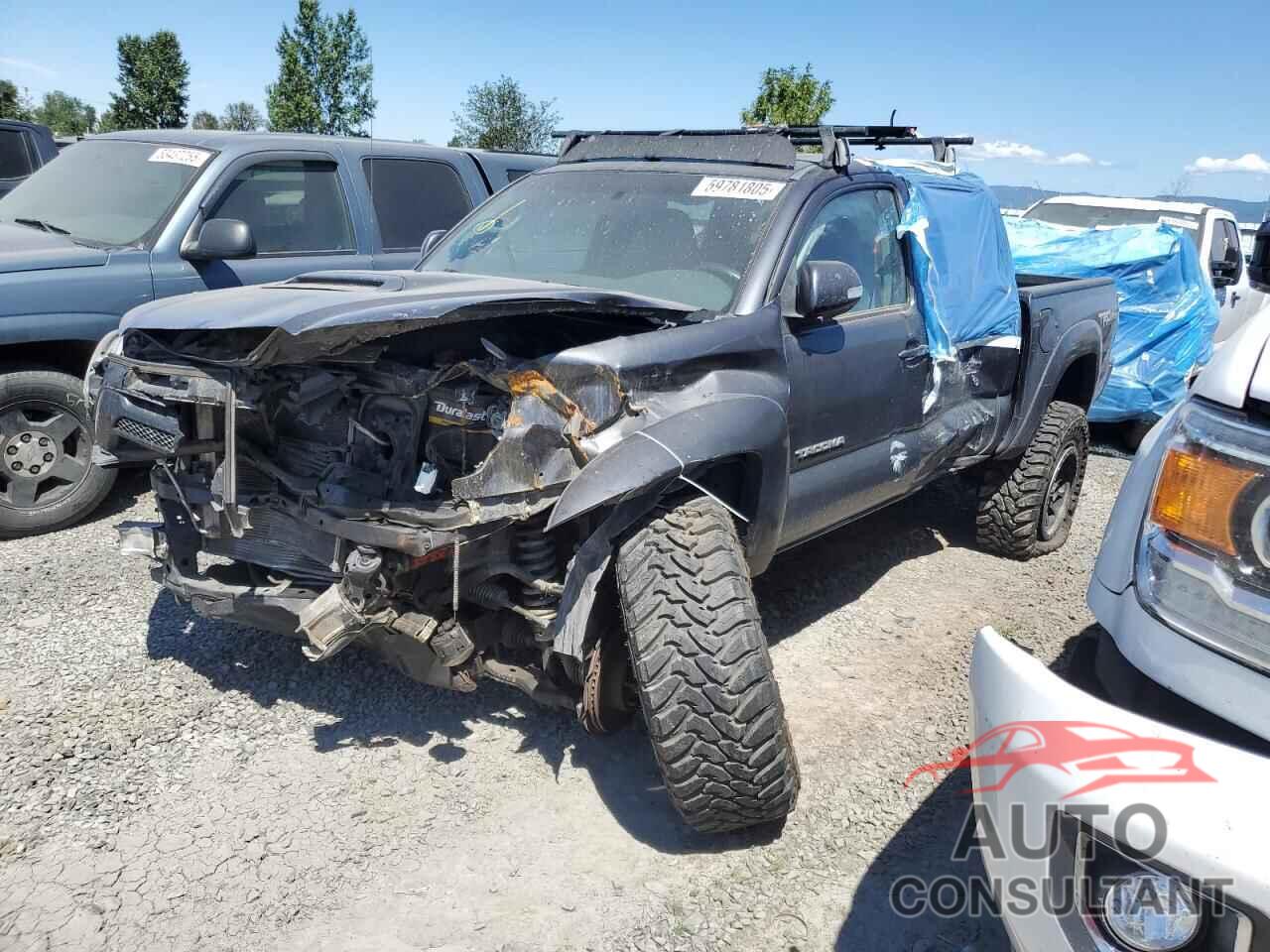 TOYOTA TACOMA 2015 - 3TMLU4EN7FM181651