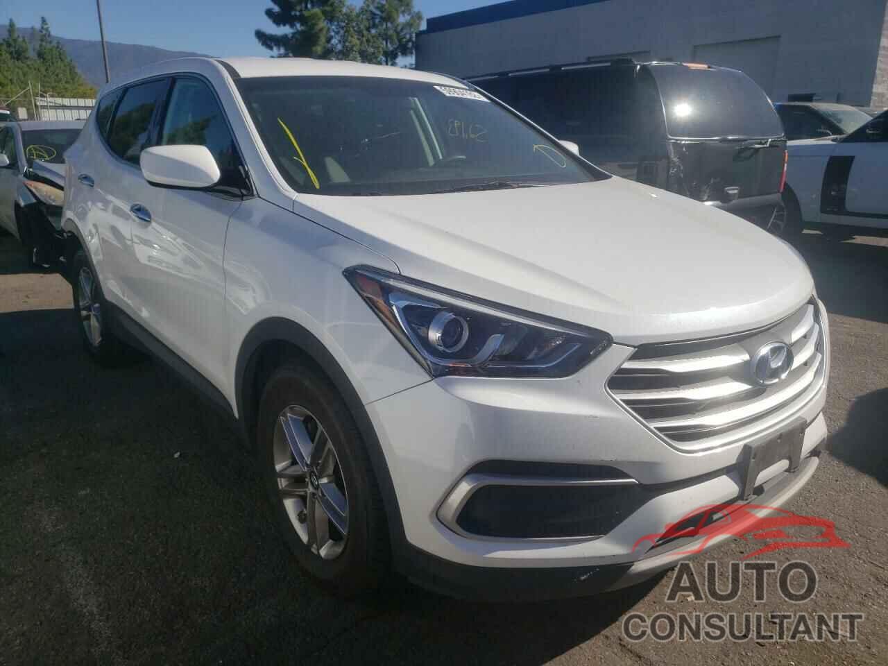 HYUNDAI SANTA FE 2018 - 5XYZT3LB6JG572070